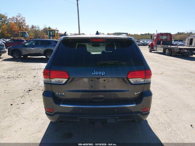 Aukcja sprzedaży 2014 Jeep Grand Cherokee Overland, vin: 1C4RJFCM7EC580570, numer aukcji: 46397962