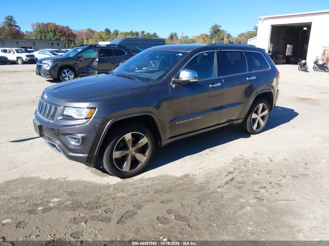 Aukcja sprzedaży 2014 Jeep Grand Cherokee Overland, vin: 1C4RJFCM7EC580570, numer aukcji: 46397962