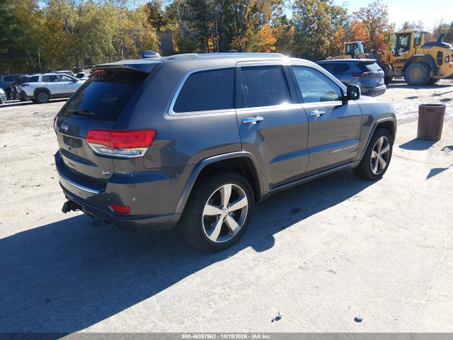 Aukcja sprzedaży 2014 Jeep Grand Cherokee Overland, vin: 1C4RJFCM7EC580570, numer aukcji: 46397962