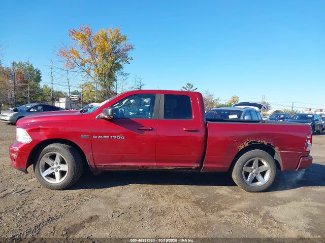 Продаж на аукціоні авто 2012 Ram 1500 Sport, vin: 1C6RD7HT0CS154887, номер лоту: 46397983