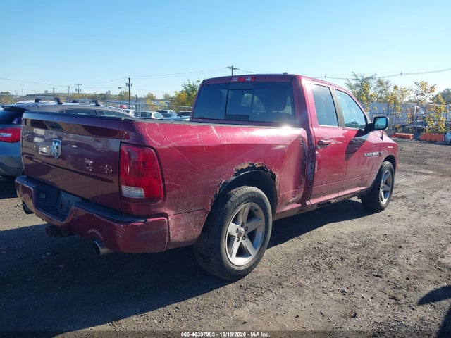 Продаж на аукціоні авто 2012 Ram 1500 Sport, vin: 1C6RD7HT0CS154887, номер лоту: 46397983