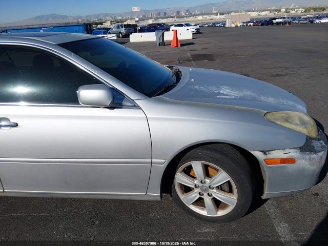 2005 Lexus Es 330 მანქანა იყიდება აუქციონზე, vin: JTHBA30G555108143, აუქციონის ნომერი: 46397986