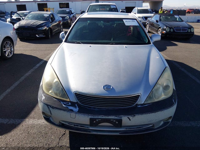 2005 Lexus Es 330 მანქანა იყიდება აუქციონზე, vin: JTHBA30G555108143, აუქციონის ნომერი: 46397986