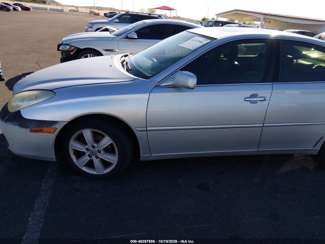2005 Lexus Es 330 მანქანა იყიდება აუქციონზე, vin: JTHBA30G555108143, აუქციონის ნომერი: 46397986