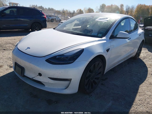 Продажа на аукционе авто 2023 Tesla Model 3 Performance Dual Motor All-wheel Drive, vin: 5YJ3E1EC8PF552817, номер лота: 46397989