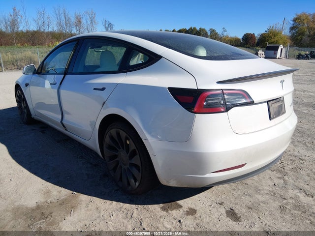 Продажа на аукционе авто 2023 Tesla Model 3 Performance Dual Motor All-wheel Drive, vin: 5YJ3E1EC8PF552817, номер лота: 46397989