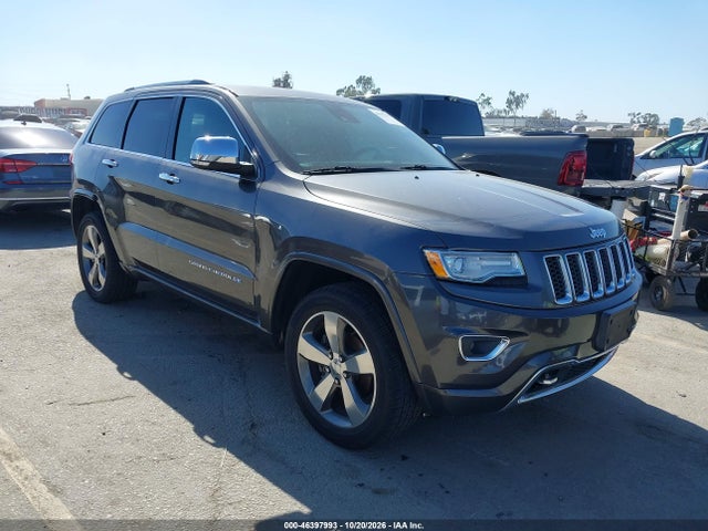 Продаж на аукціоні авто 2015 Jeep Grand Cherokee Overland, vin: 1C4RJFCG1FC692597, номер лоту: 46397993