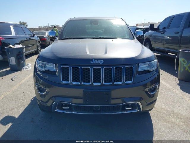 46397993 :رقم المزاد ، 1C4RJFCG1FC692597 vin ، 2015 Jeep Grand Cherokee Overland مزاد بيع