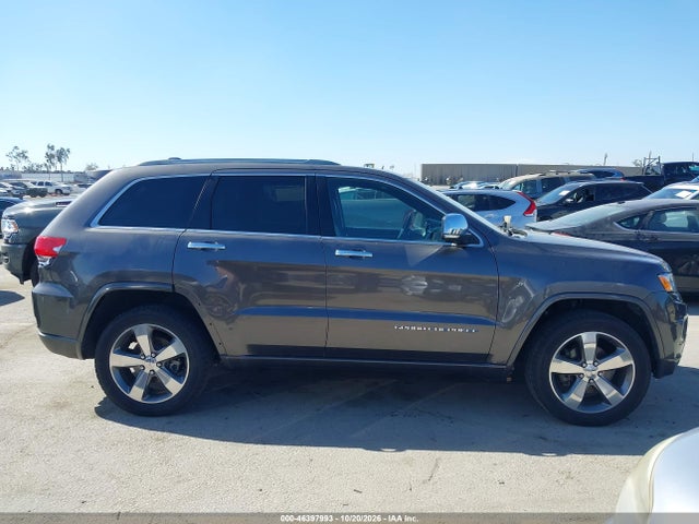 46397993 :رقم المزاد ، 1C4RJFCG1FC692597 vin ، 2015 Jeep Grand Cherokee Overland مزاد بيع