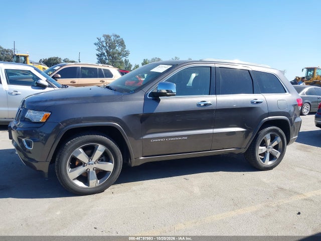 46397993 :رقم المزاد ، 1C4RJFCG1FC692597 vin ، 2015 Jeep Grand Cherokee Overland مزاد بيع