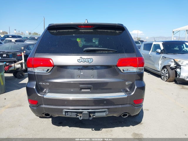 46397993 :رقم المزاد ، 1C4RJFCG1FC692597 vin ، 2015 Jeep Grand Cherokee Overland مزاد بيع