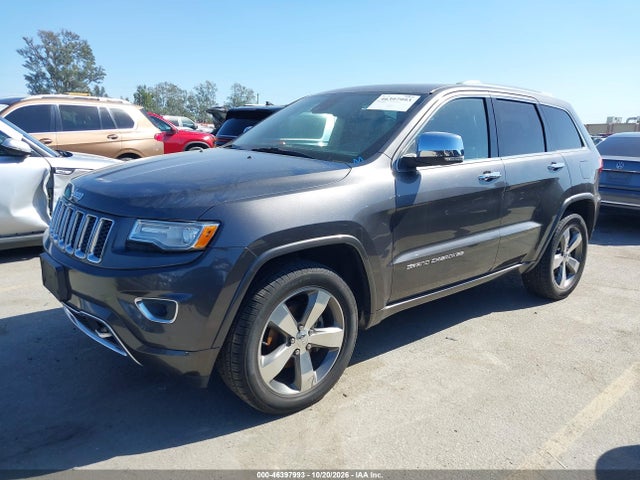46397993 :رقم المزاد ، 1C4RJFCG1FC692597 vin ، 2015 Jeep Grand Cherokee Overland مزاد بيع