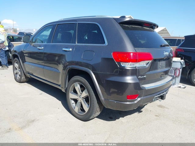 46397993 :رقم المزاد ، 1C4RJFCG1FC692597 vin ، 2015 Jeep Grand Cherokee Overland مزاد بيع