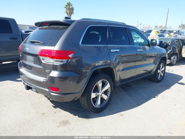 46397993 :رقم المزاد ، 1C4RJFCG1FC692597 vin ، 2015 Jeep Grand Cherokee Overland مزاد بيع