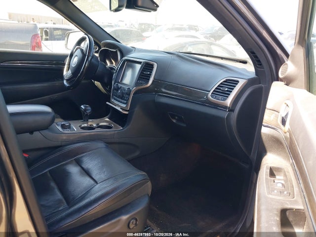 46397993 :رقم المزاد ، 1C4RJFCG1FC692597 vin ، 2015 Jeep Grand Cherokee Overland مزاد بيع