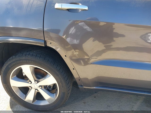 46397993 :رقم المزاد ، 1C4RJFCG1FC692597 vin ، 2015 Jeep Grand Cherokee Overland مزاد بيع