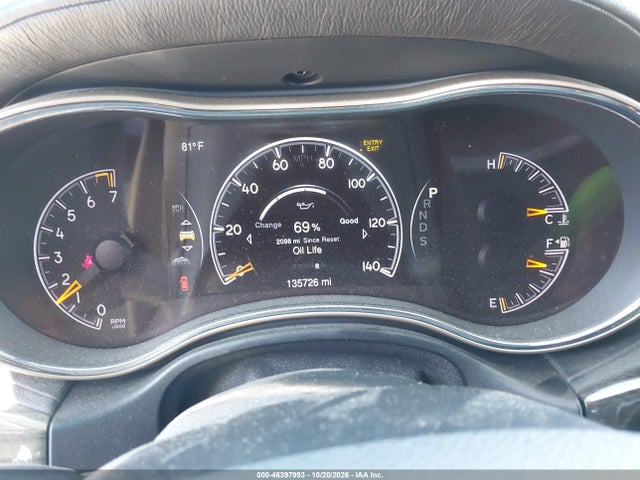 46397993 :رقم المزاد ، 1C4RJFCG1FC692597 vin ، 2015 Jeep Grand Cherokee Overland مزاد بيع
