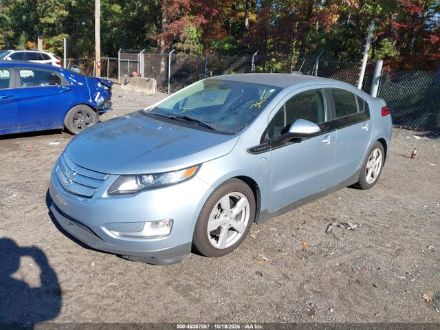 46397997 :رقم المزاد ، 1G1RA6E46FU104649 vin ، 2015 Chevrolet Volt مزاد بيع