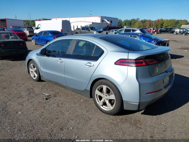 46397997 :رقم المزاد ، 1G1RA6E46FU104649 vin ، 2015 Chevrolet Volt مزاد بيع