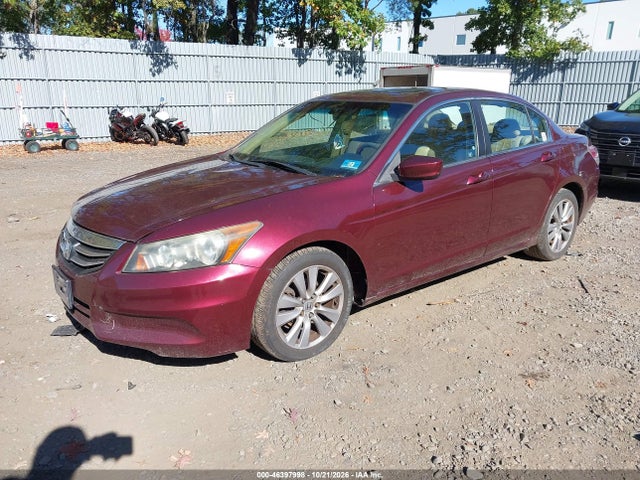 2011 Honda Accord 2.4 Ex-l მანქანა იყიდება აუქციონზე, vin: 1HGCP2F84BA008036, აუქციონის ნომერი: 46397998