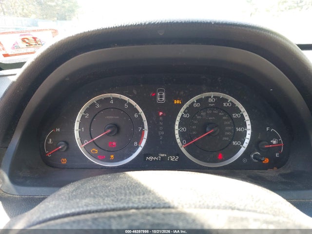 2011 Honda Accord 2.4 Ex-l მანქანა იყიდება აუქციონზე, vin: 1HGCP2F84BA008036, აუქციონის ნომერი: 46397998