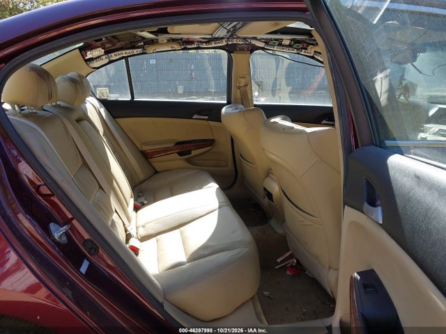 2011 Honda Accord 2.4 Ex-l მანქანა იყიდება აუქციონზე, vin: 1HGCP2F84BA008036, აუქციონის ნომერი: 46397998