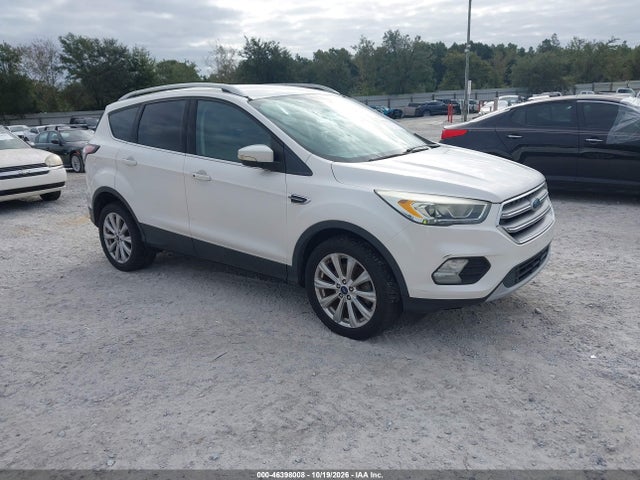 Продажа на аукционе авто 2017 Ford Escape Titanium, vin: 1FMCU9J99HUE25056, номер лота: 46398008