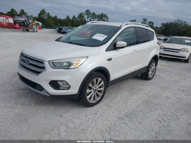 Продажа на аукционе авто 2017 Ford Escape Titanium, vin: 1FMCU9J99HUE25056, номер лота: 46398008