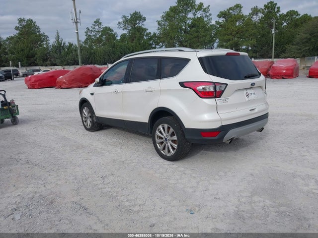 Продажа на аукционе авто 2017 Ford Escape Titanium, vin: 1FMCU9J99HUE25056, номер лота: 46398008