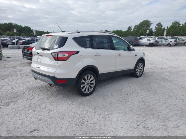 Продажа на аукционе авто 2017 Ford Escape Titanium, vin: 1FMCU9J99HUE25056, номер лота: 46398008