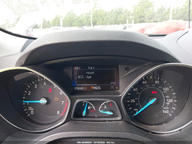 Продажа на аукционе авто 2017 Ford Escape Titanium, vin: 1FMCU9J99HUE25056, номер лота: 46398008