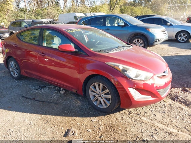 46398010 :رقم المزاد ، 5NPDH4AE0FH611802 vin ، 2015 Hyundai Elantra Se مزاد بيع