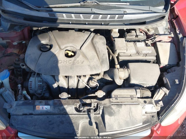 46398010 :رقم المزاد ، 5NPDH4AE0FH611802 vin ، 2015 Hyundai Elantra Se مزاد بيع