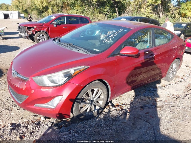 46398010 :رقم المزاد ، 5NPDH4AE0FH611802 vin ، 2015 Hyundai Elantra Se مزاد بيع