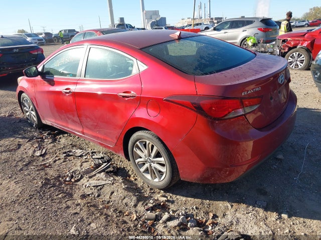 46398010 :رقم المزاد ، 5NPDH4AE0FH611802 vin ، 2015 Hyundai Elantra Se مزاد بيع