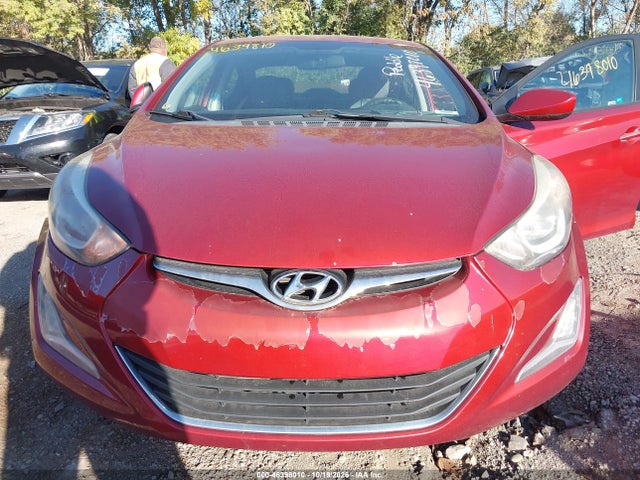 46398010 :رقم المزاد ، 5NPDH4AE0FH611802 vin ، 2015 Hyundai Elantra Se مزاد بيع