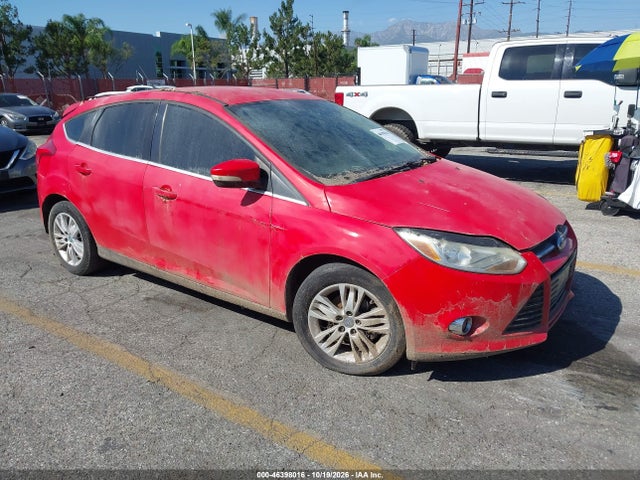 Продаж на аукціоні авто 2012 Ford Focus Sel, vin: 1FAHP3M22CL162359, номер лоту: 46398016