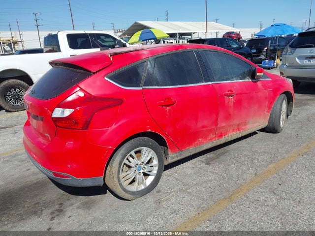 Продаж на аукціоні авто 2012 Ford Focus Sel, vin: 1FAHP3M22CL162359, номер лоту: 46398016