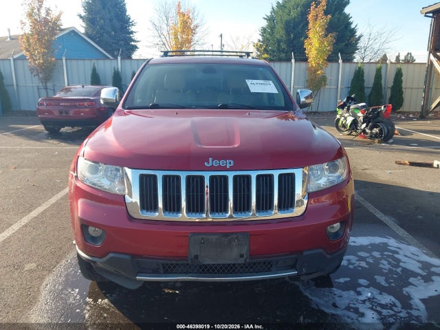46398019 :رقم المزاد ، 1C4RJFBG8DC630953 vin ، 2013 Jeep Grand Cherokee Limited مزاد بيع