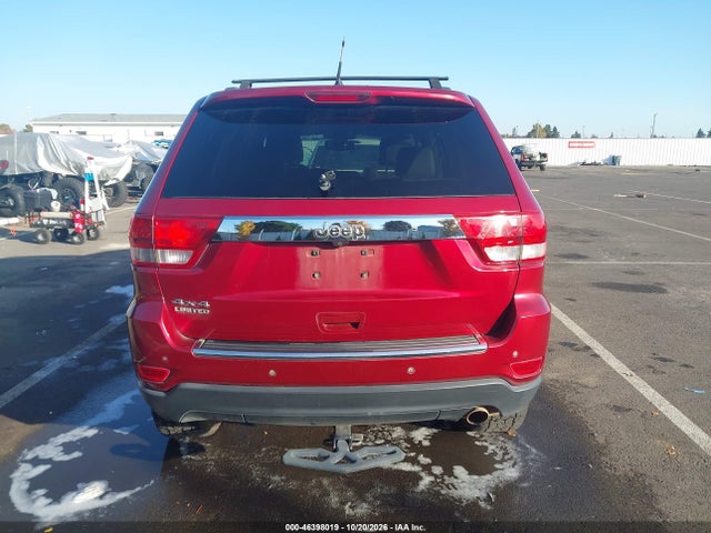 46398019 :رقم المزاد ، 1C4RJFBG8DC630953 vin ، 2013 Jeep Grand Cherokee Limited مزاد بيع