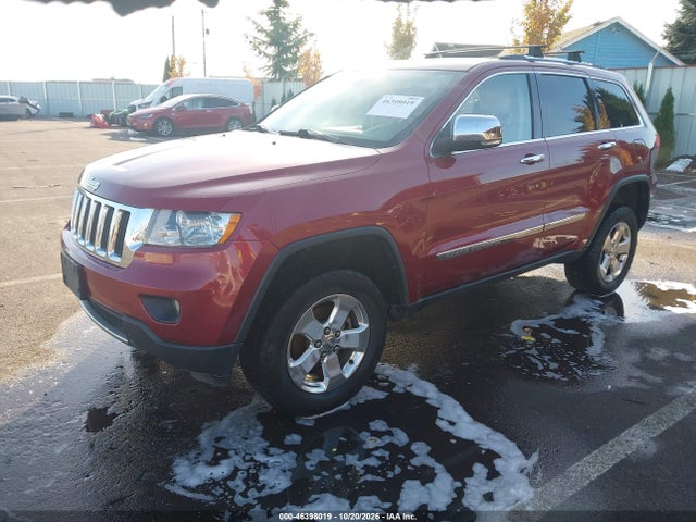 46398019 :رقم المزاد ، 1C4RJFBG8DC630953 vin ، 2013 Jeep Grand Cherokee Limited مزاد بيع
