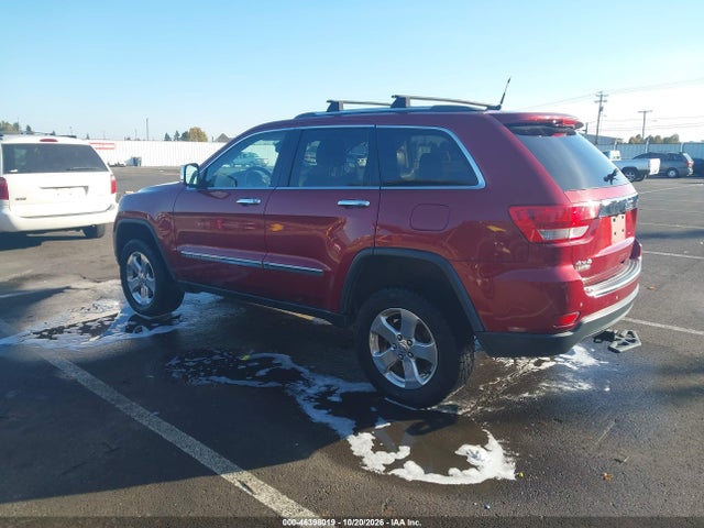 46398019 :رقم المزاد ، 1C4RJFBG8DC630953 vin ، 2013 Jeep Grand Cherokee Limited مزاد بيع