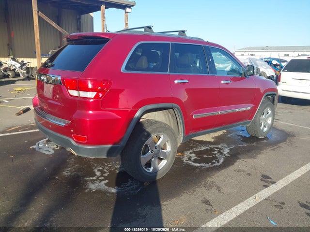 46398019 :رقم المزاد ، 1C4RJFBG8DC630953 vin ، 2013 Jeep Grand Cherokee Limited مزاد بيع