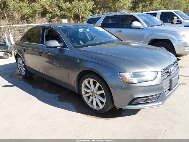 46398020 :رقم المزاد ، WAUEFAFL0DN022324 vin ، 2013 Audi A4 2.0t Premium مزاد بيع