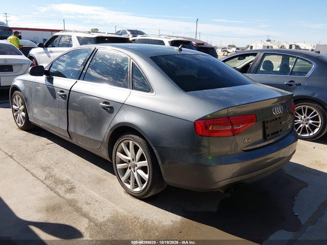 46398020 :رقم المزاد ، WAUEFAFL0DN022324 vin ، 2013 Audi A4 2.0t Premium مزاد بيع