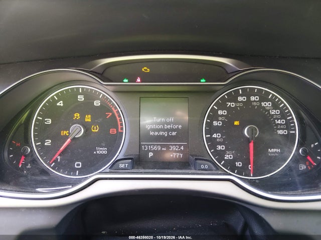 46398020 :رقم المزاد ، WAUEFAFL0DN022324 vin ، 2013 Audi A4 2.0t Premium مزاد بيع