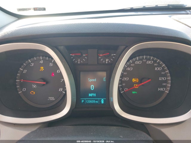 Aukcja sprzedaży 2012 Chevrolet Equinox 1lt, vin: 2GNALDEK2C1116703, numer aukcji: 46398048