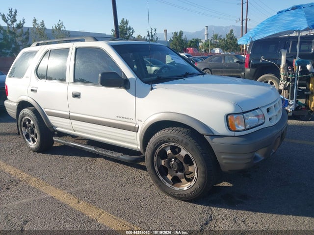 Продаж на аукціоні авто 2000 Isuzu Rodeo Ls/lse/s 3.2l, vin: 4S2CK58W7Y4332880, номер лоту: 46398062