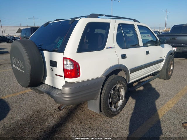 Продаж на аукціоні авто 2000 Isuzu Rodeo Ls/lse/s 3.2l, vin: 4S2CK58W7Y4332880, номер лоту: 46398062