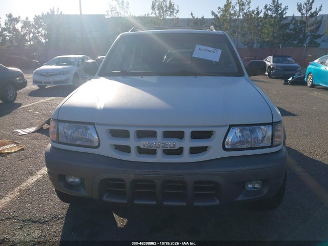 Продаж на аукціоні авто 2000 Isuzu Rodeo Ls/lse/s 3.2l, vin: 4S2CK58W7Y4332880, номер лоту: 46398062